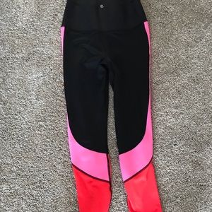 Gap Fit / GFast Compression Sculpt Leggings 7/8